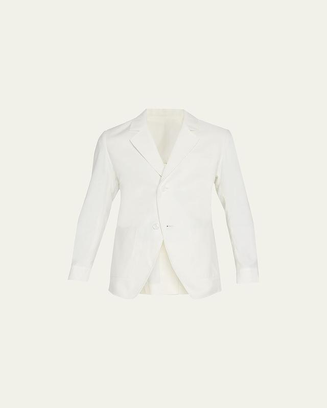 3.1 Phillip Lim Men's Oversized Solid Sport Jacket