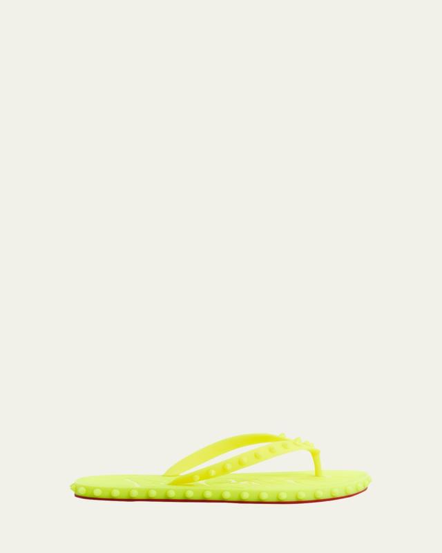 Loubi Donna Spike Flip Flops