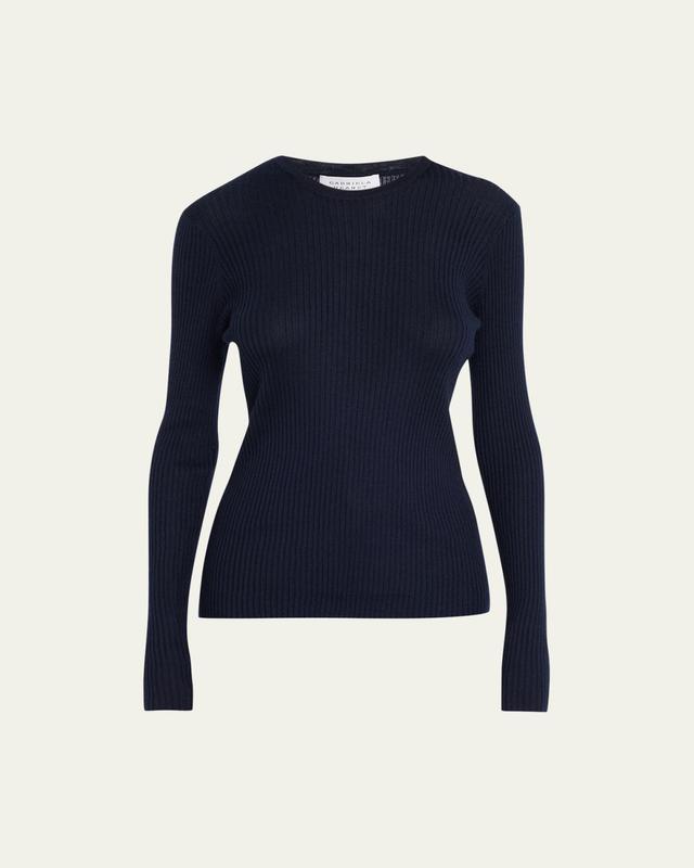 Browning Cashmere Ribbed Top