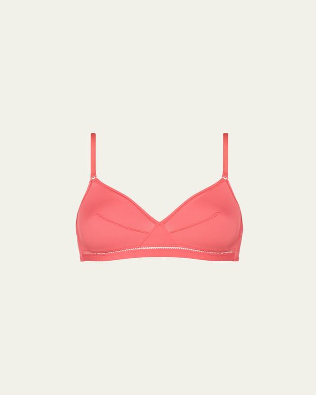 Lydia Soyeuse Wireless Recycled Jersey Bra