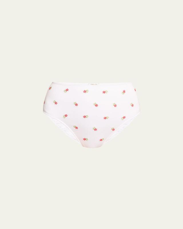 Videris Lingerie Whitney High-Rise Bikini Briefs