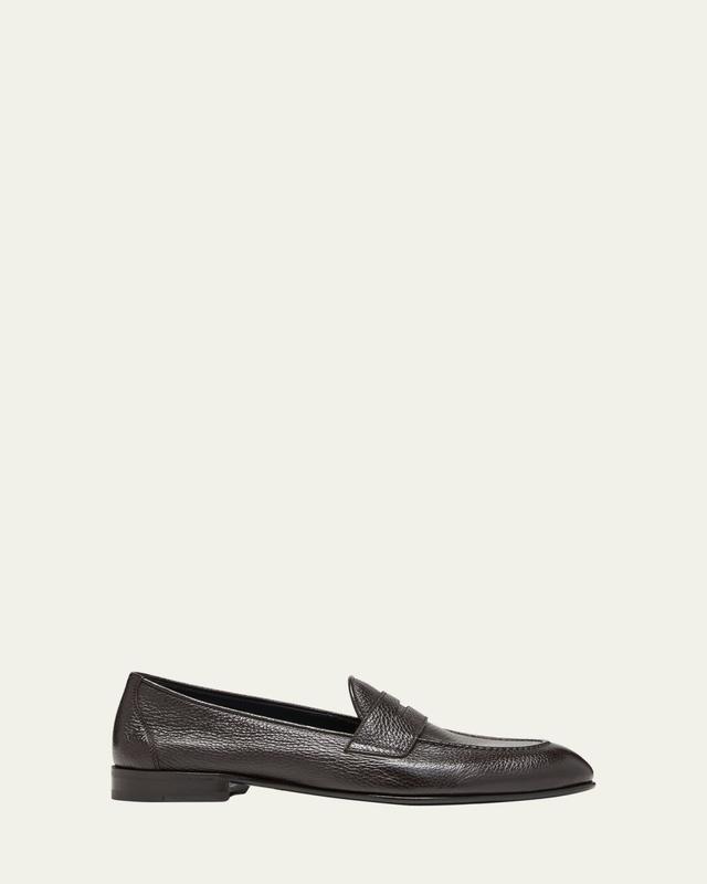 Men's Appia Deerskin Penny Loafers