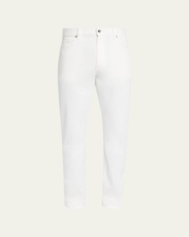 ZEGNA Men's Cotton 5-Pocket Pants