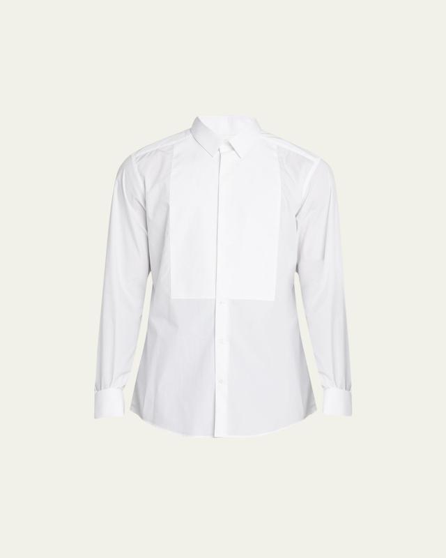 Men's Bib-Front Tuxedo Shirt