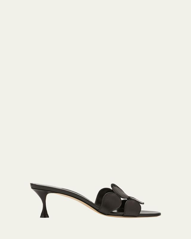 Haribalmu Leather Slide Sandals