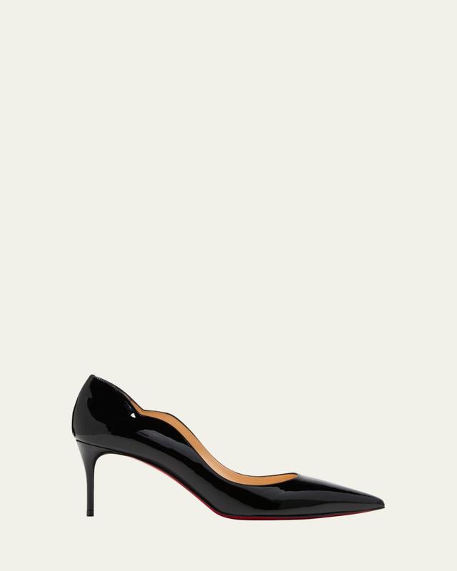 70mm Hot Chick Patent Pumps