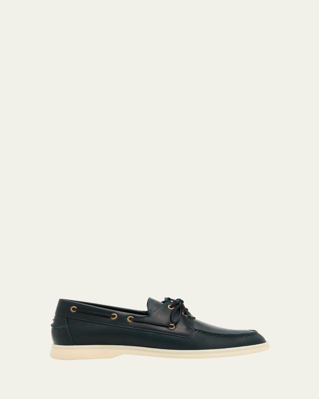 Men's Sea-Sail Walk Leather Boat Shoes
