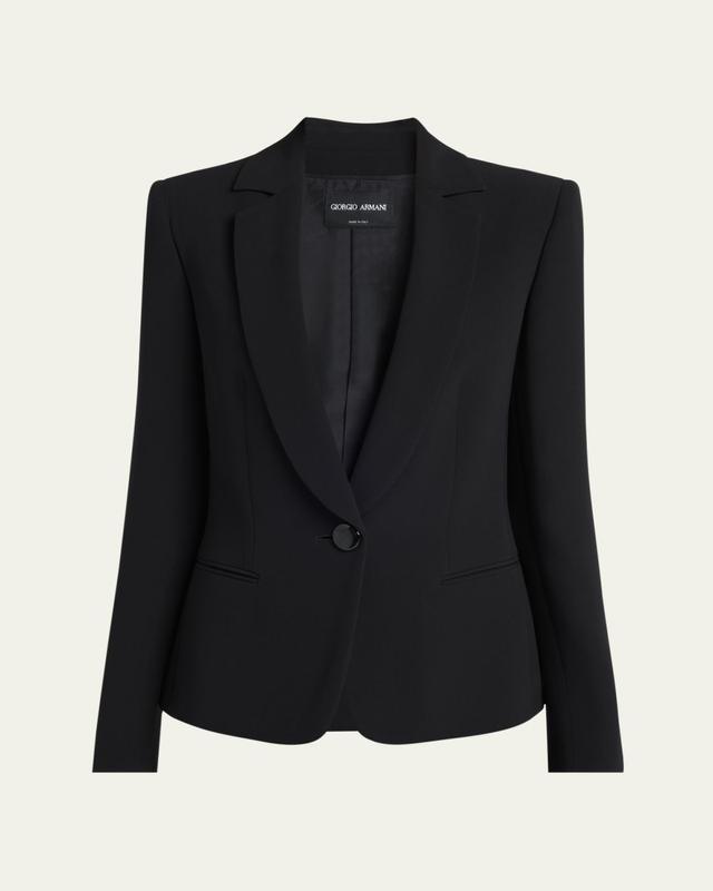 Cady Tailored Blazer Jacket