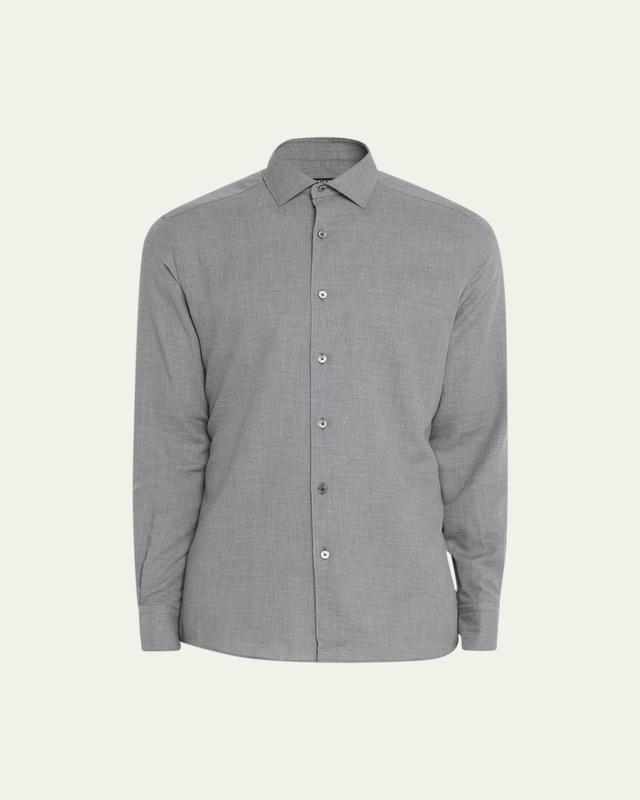 Men's Cashco Melange Sport Shirt