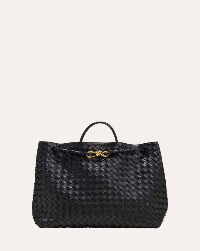 Andiamo Large Leather Tote Bag