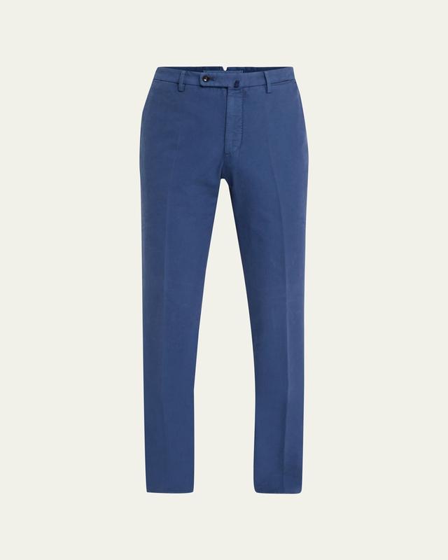 Men's High Cotton Doeskin Pants