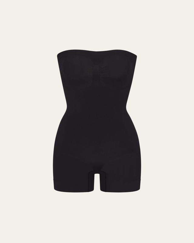 Seamless Sculpt Strapless Shortie Bodysuit
