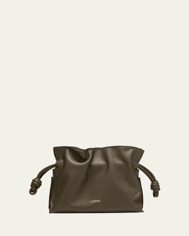 Flamenco Mini Clutch Bag in Napa Leather