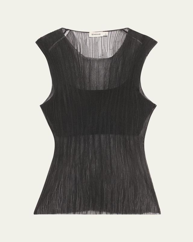 Oakley Bralette Plise Knit Tank Top