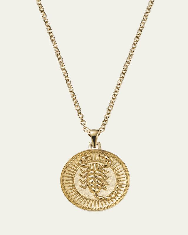 Futura Jewelry Zodiac Pendant Necklace