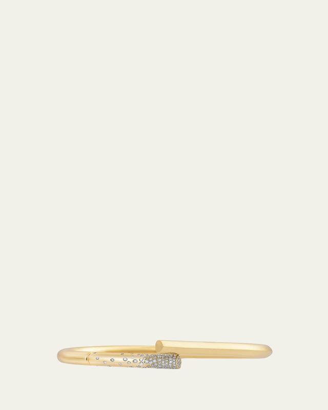 TABAYER 18K Yellow Gold Fairmined Oera Bracelet with Diamonds