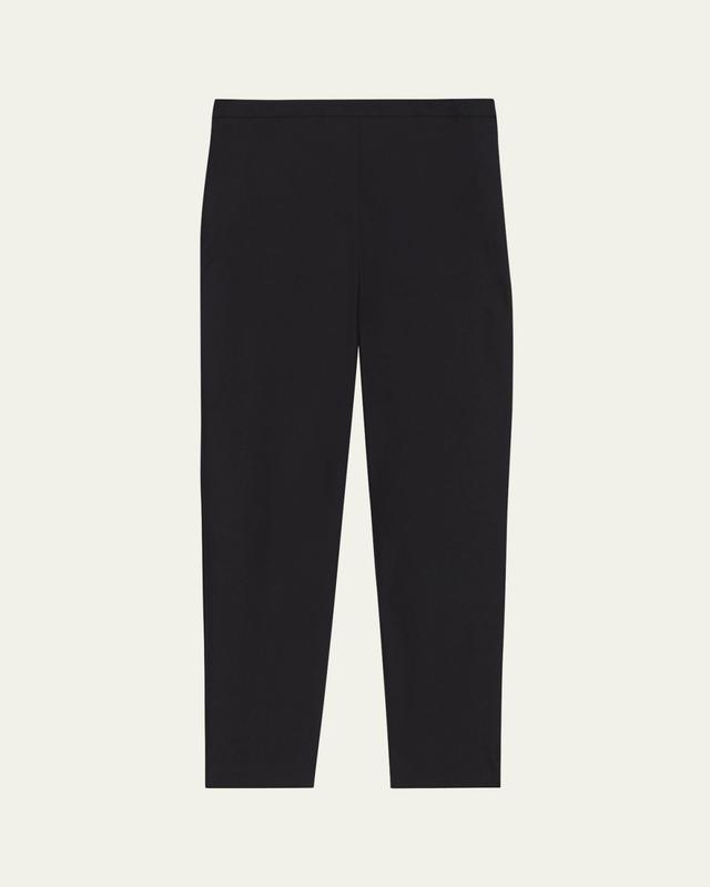 Theory Thaniel Slim Cropped Stretch Pants