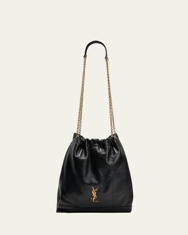 Jamie 4.3 Pochon YSL Shoulder Bag in Quilted Leather