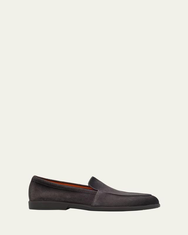 Men's Malibu Suede Slip-On Sport Loafers