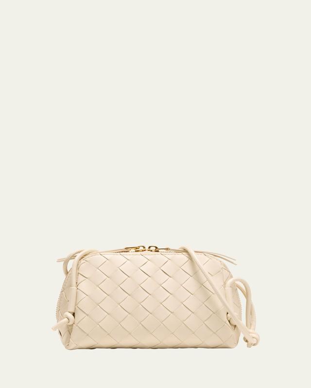Zip Leather Pouch Shoulder Bag