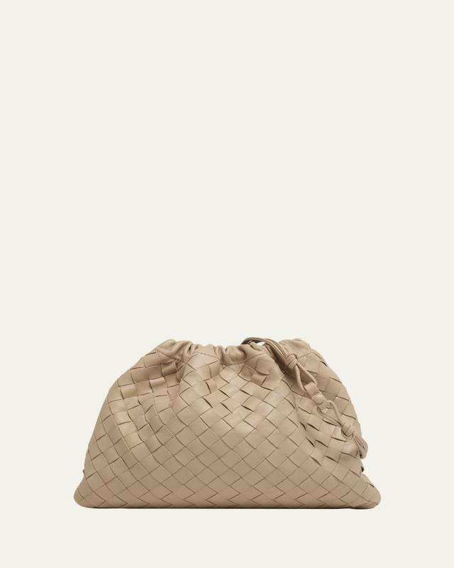 Medium Leather Pouch Bag