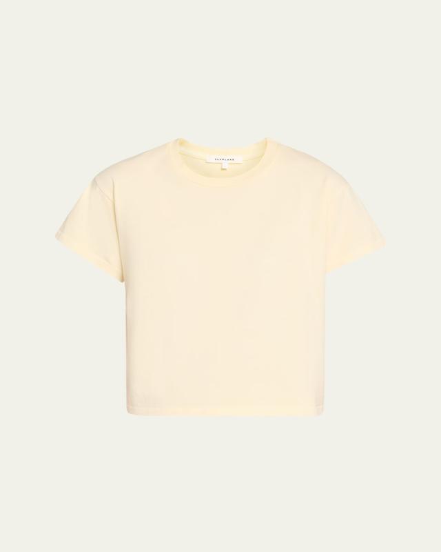 Short-Sleeve Boxy Tee