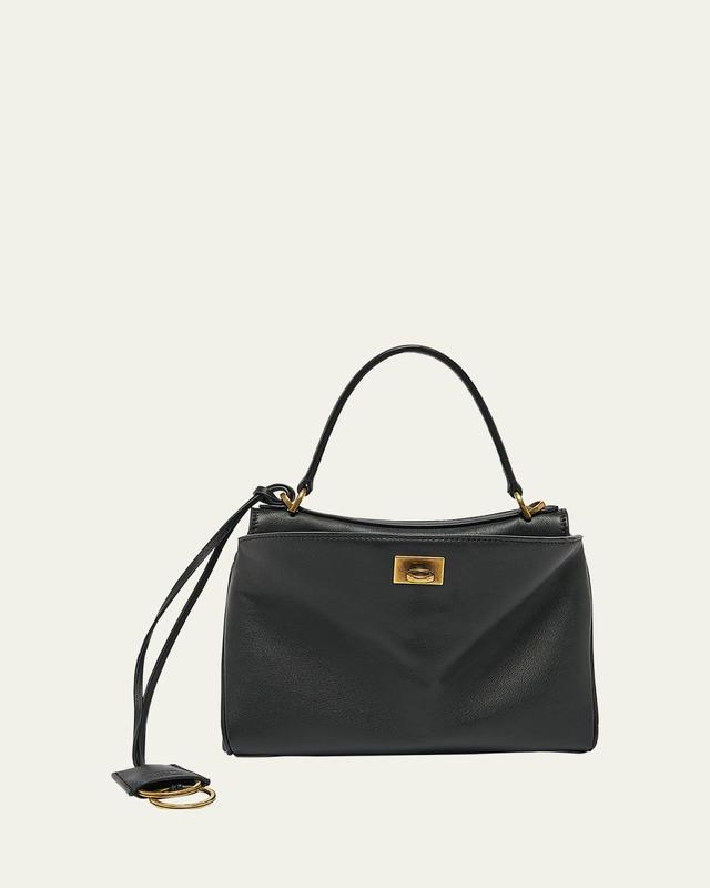 Rodeo Mini Leather Top-Handle Bag