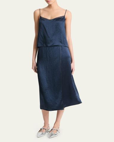 Vince Beaded Satin Cami | Thumbnail 2