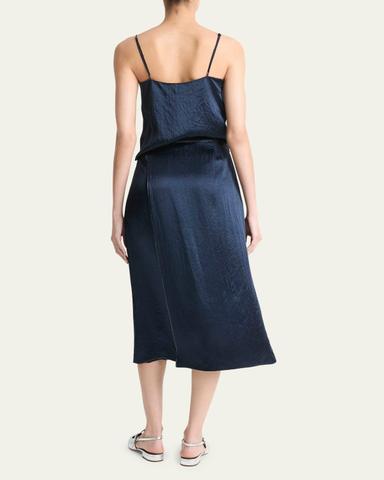 Vince Beaded Satin Cami | Thumbnail 3