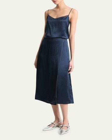 Vince Beaded Satin Cami | Thumbnail 4