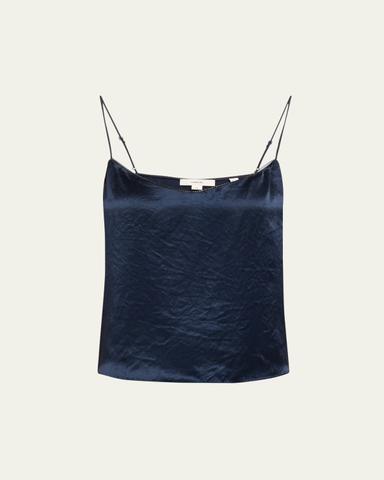 Vince Beaded Satin Cami | Thumbnail 1