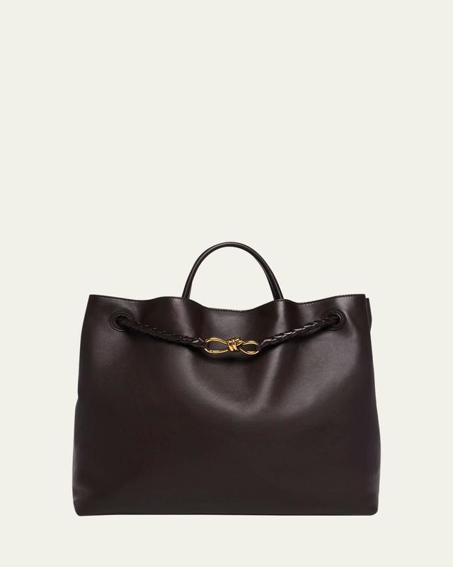 Andiamo Large Leather Tote Bag