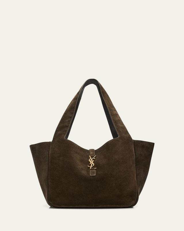 Le 5 À 7 Bea YSL Cabas Tote Bag in Suede