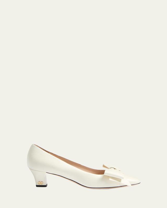 Bowow Leather Pumps