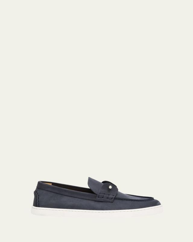 Christian Louboutin Chambeliboat Donna Leather Boat Shoes