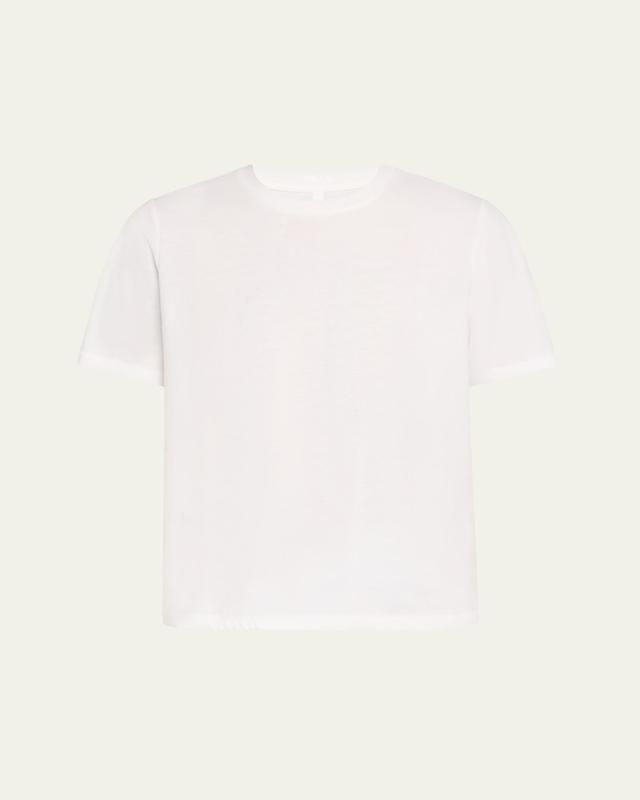 SKIMS Poly Cotton Jersey T-Shirt