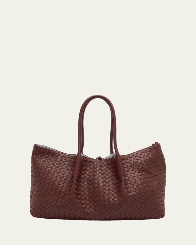 Large Pinacoteca Reversible Leather Tote Bag