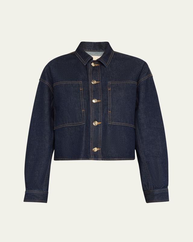 Ulla Johnson The Bobbie Denim Jacket