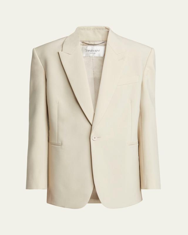 Men's Wool-Silk Relaxed Sport Coat