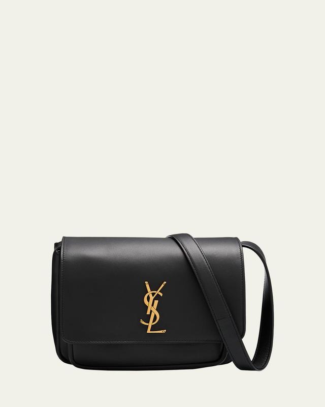 Niki YSL Flap Crossbody Bag in Calfskin