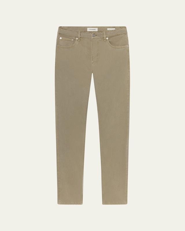 Men's Modern Straight Fit Five-Pocket Pants