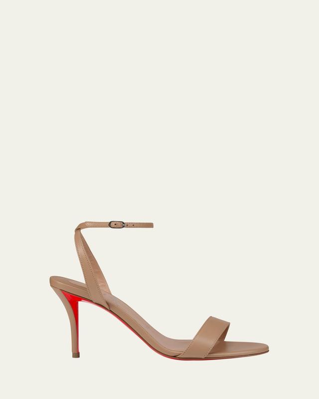 80mm Miss Z Leather Sandals