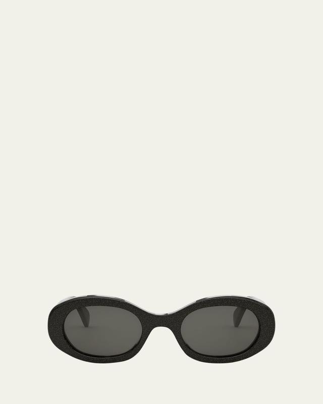 Celine Triomphe Oval Sunglasses