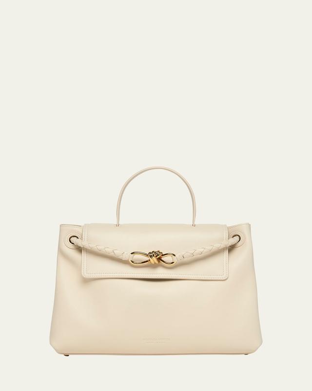 Bottega Veneta Ciao Ciao Medium Leather Top-Handle Bag