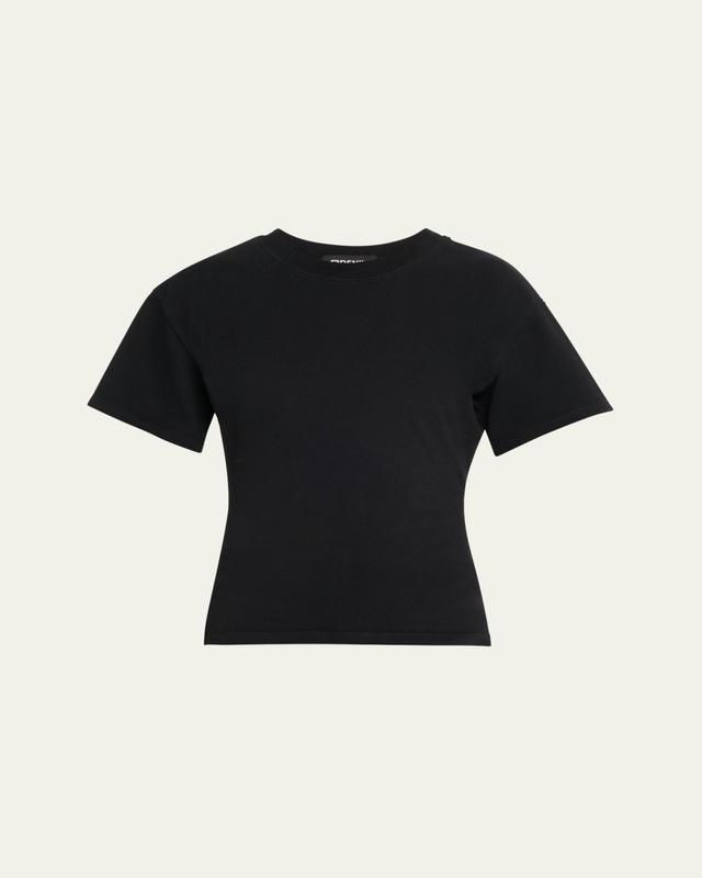 EB DENIM Eero Slim Fit Cotton T-Shirt