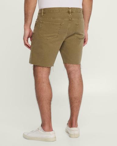 FRAME Men's Relaxed Raw Hem Shorts | Thumbnail 3