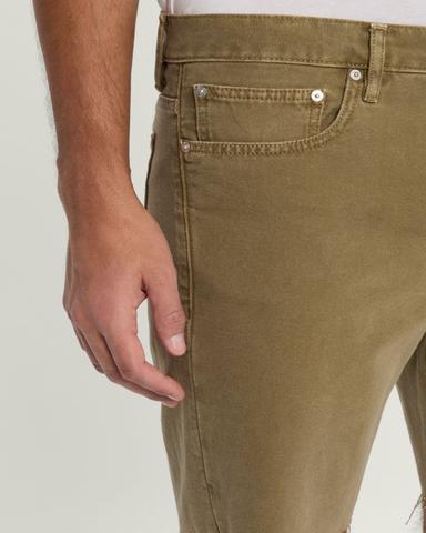FRAME Men's Relaxed Raw Hem Shorts | Thumbnail 5