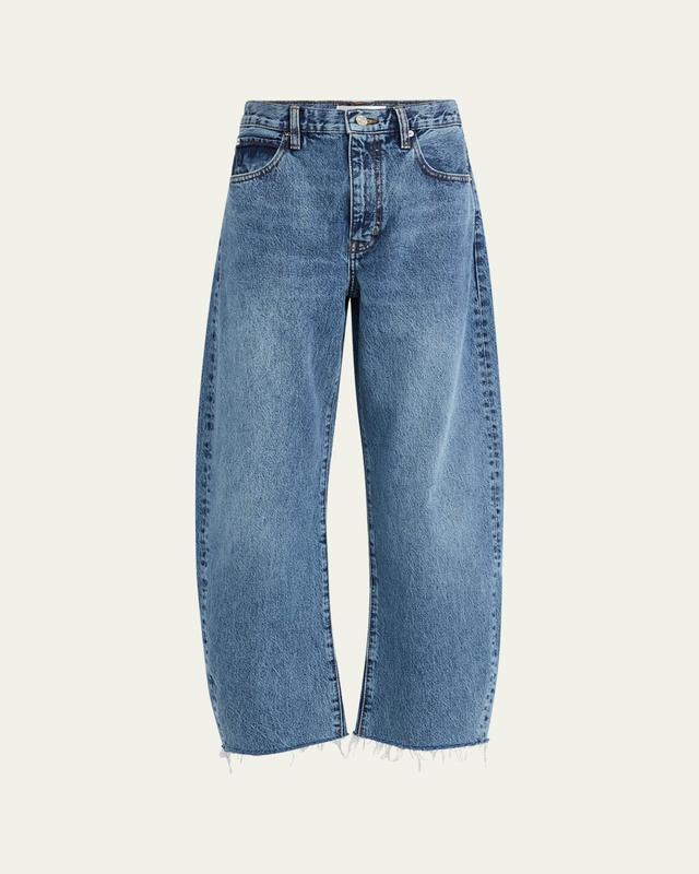 The Bubble Crop Jeans