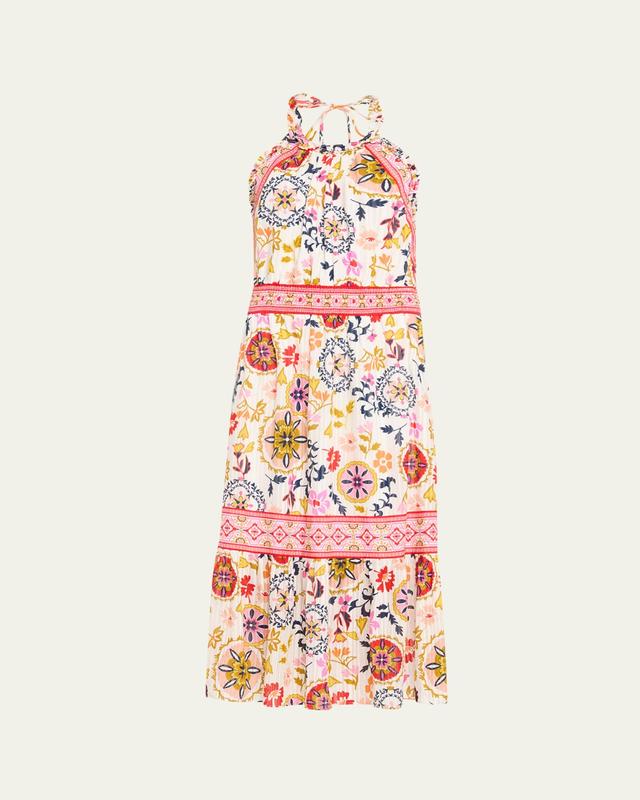 Ramy Brook Delia Halter Midi Dress