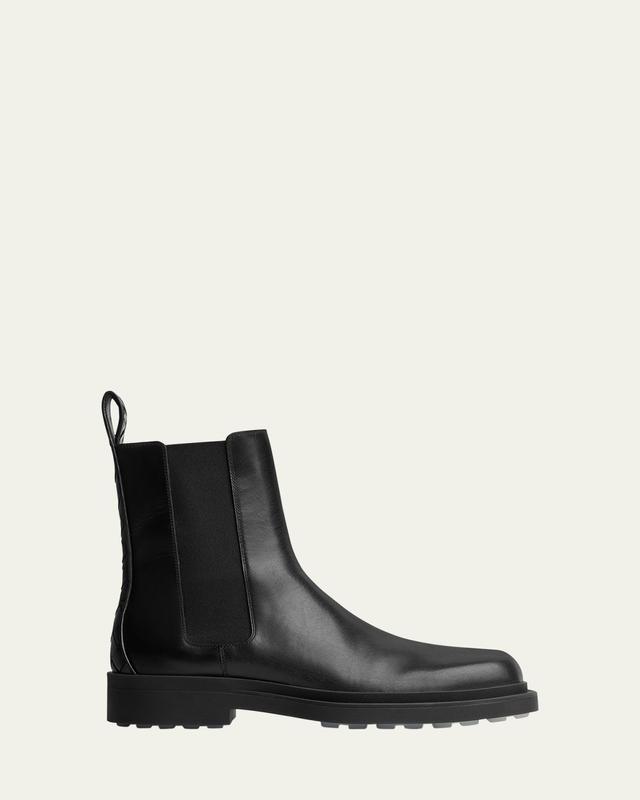 Men's Ben Smooth & Intrecciato Leather Chelsea Boots